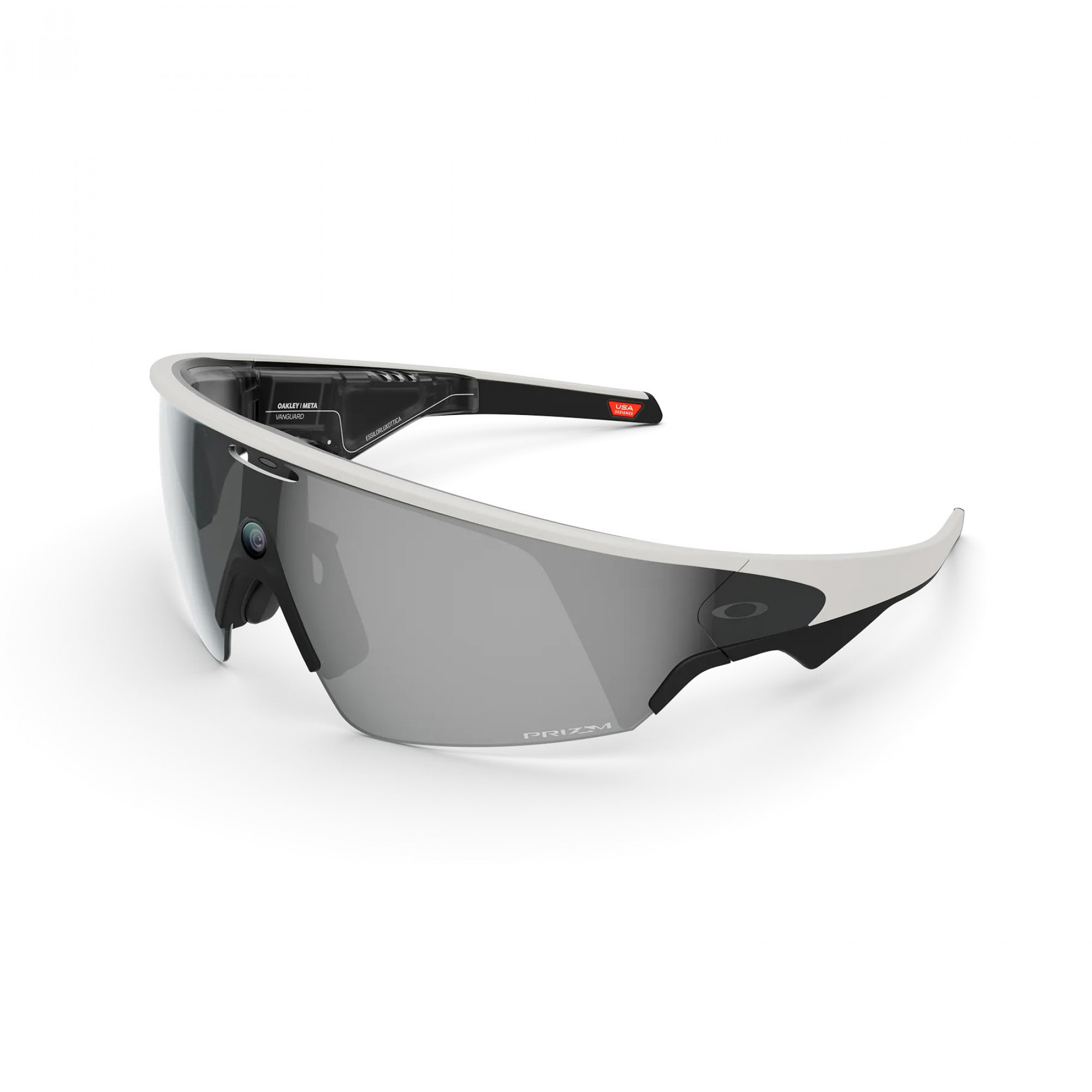 Смарт-очки Oakley Meta Vanguard White Lens color: Prizm™ Black